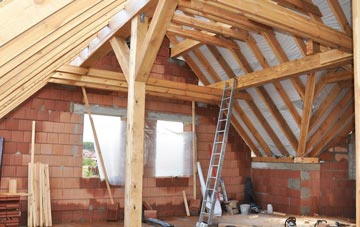Salendine Nook attic trusses