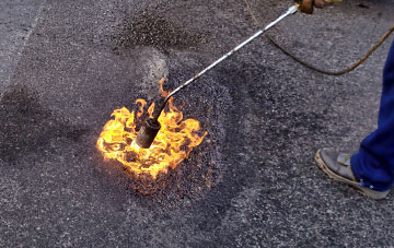 Salendine Nook flat roofing repairs