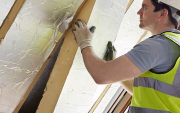 Salendine Nook loft insulation