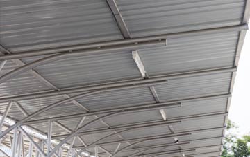 installing Salendine Nook metal roofing