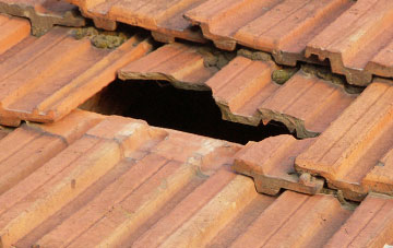 roof repair Salendine Nook, West Yorkshire