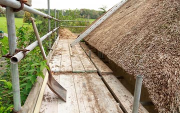 advantages of Salendine Nook thatch roofing