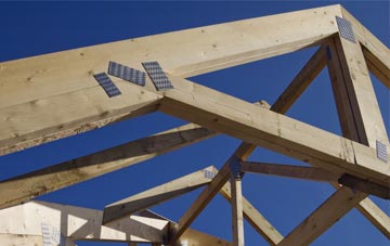 Salendine Nook roof trusses for new builds and additions