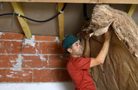 Salendine Nook tapered roof insulation